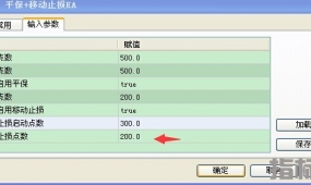 平保 移动止损EA