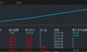 黄金货币日均刷单8手左右，适合资管带客户