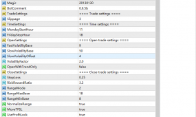 测试效果不错『Forex Growth Bot-EA』源码分享
