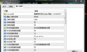 【RSI综合刷单王-EA】根据RSI顶点及低点进入超卖超买