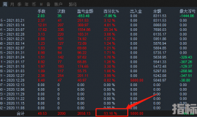 自己实盘一年多的【不倒翁-EA】月收益40%左右，最大回撤20%