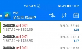 黄金专用EA 好用的对冲，刷单策略