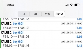 黄金多空对冲系统EA以对冲顺势和逆势为主降低风险增加盈利